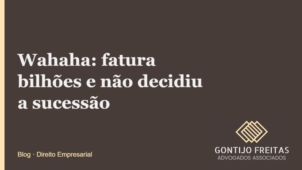 Wahaha: fatura bilhões e não decidiu a sucessão