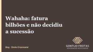 Wahaha: fatura bilhões e não decidiu a sucessão